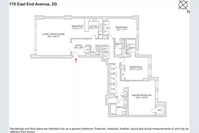 170 E End Avenue #2G, New York City, NY 10128 - Photo 31
