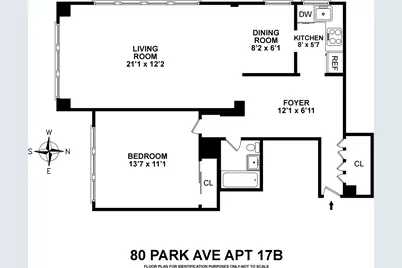 80 Park Avenue #17B, New York City, NY 10016 - Photo 9