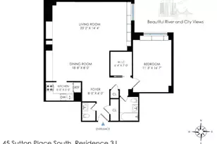 45 Sutton Pl S, New York City, NY 10022 - Photo 13