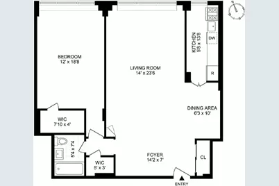 12 Beekman Place #2F, New York City, NY 10022 - Photo 7