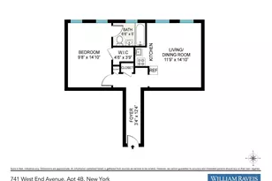 741 West End Ave, New York City, NY 10025 - Photo 13