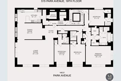 515 Park Avenue #19FL, New York City, NY 10022 - Photo 19