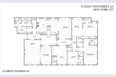 33 E 70th Street #6F, New York City, NY 10021 - Photo 11