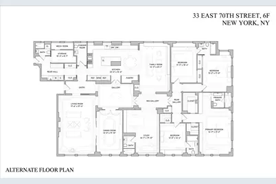 33 E 70th Street #6F, New York City, NY 10021 - Photo 13