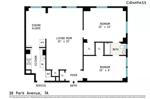 16 Park Ave, New York City, NY 10016 - Photo 9
