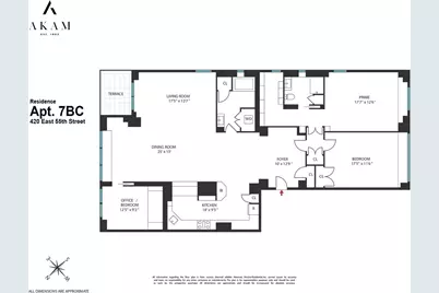 420 E 55th Street #7-BC, New York City, NY 10022 - Photo 11