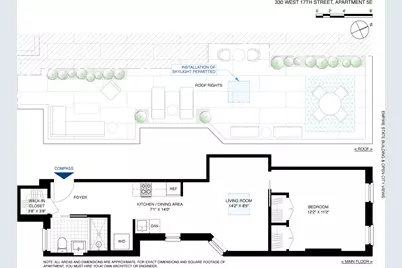 330 W 17th Street #5E, New York City, NY 10011 - Photo 15