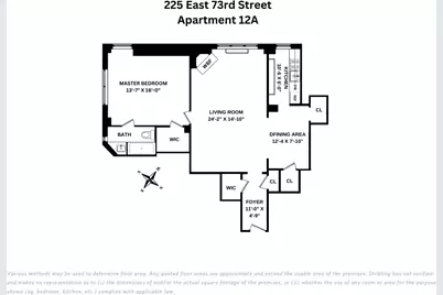 225 E 73rd Street #12A, New York City, NY 10021 - Photo 7