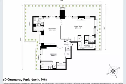 60 Gramercy Park N #PHA, New York City, NY 10010 - Photo 21