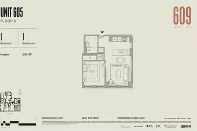 609 2nd Avenue #605, New York City, NY 10016 - Photo 21