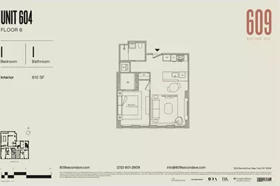 609 2nd Avenue #604, New York City, NY 10016 - Photo 21