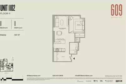 609 2nd Avenue #1102, New York City, NY 10016 - Photo 21
