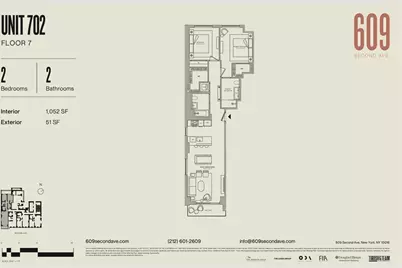 609 2nd Avenue #702, New York City, NY 10016 - Photo 21