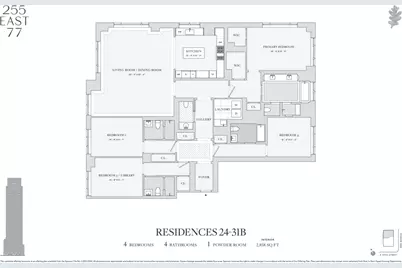 255 E 77th Street #24B, New York City, NY 10075 - Photo 21