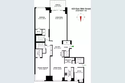 425 E 58th Street #14D, New York City, NY 10022 - Photo 53