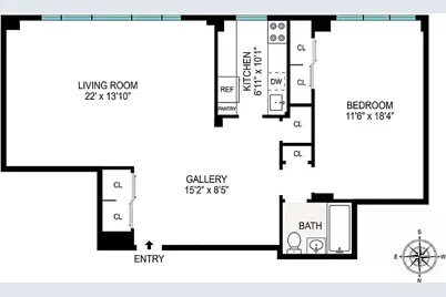 12 Beekman Place #8D, New York City, NY 10022 - Photo 7