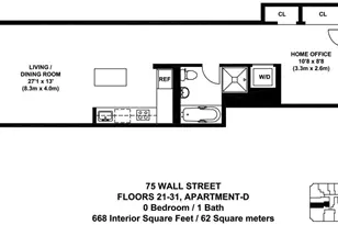 75 Wall St, New York City, NY 10005 - Photo 1