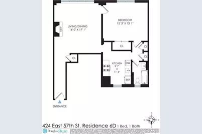 424 E 57th Street #PH6D, New York City, NY 10022 - Photo 9