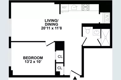 432 W 52nd Street #7-F, New York City, NY 10019 - Photo 11