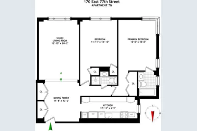170 E 77th Street #7G, New York City, NY 10075 - Photo 11