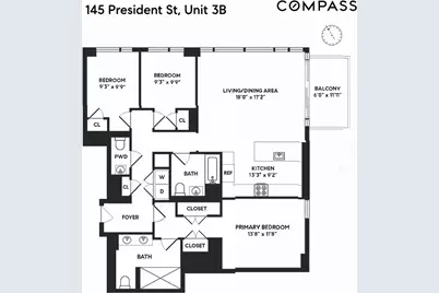 145 President Street #3B, New York City, NY 11231 - Photo 11