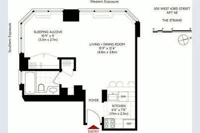 500 W 43rd Street #6B, New York City, NY 10036 - Photo 7