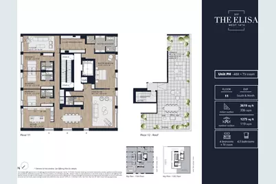 251 W 14th Street #PENTHOUSE, New York City, NY 10011 - Photo 13