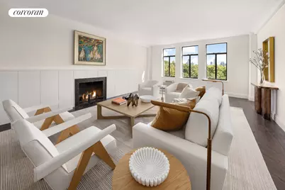 211 Central Park W #8E, New York City, NY 10024 - Photo 1