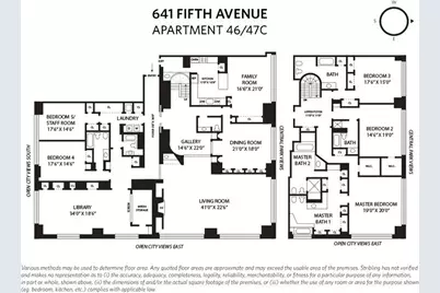 641 5th Avenue #46/47C, New York City, NY 10022 - Photo 7