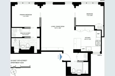 52 E 78th Street #4CD, New York City, NY 10075 - Photo 9