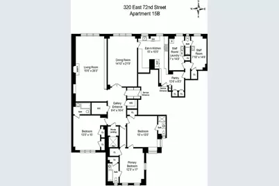 320 E 72nd Street #15B, New York City, NY 10021 - Photo 11