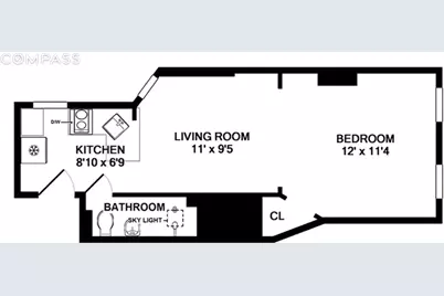 522 W 50th Street #E3, New York, NY 10019 - Photo 5