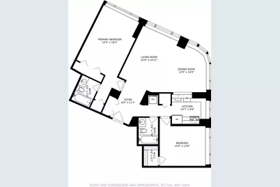 2000 Broadway #11F, New York City, NY 10023 - Photo 3