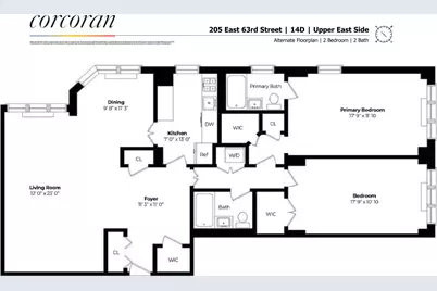 205 E 63rd Street #14D, New York City, NY 10065 - Photo 9