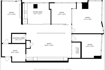 50 W 47th Street #1808, New York City, NY 10036 - Photo 17