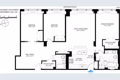 200 W 79th Street #10GH, New York City, NY 10024 - Photo 15