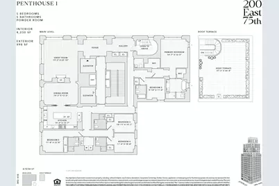 200 E 75th Street #PH1, New York City, NY 10021 - Photo 41