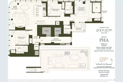 200 E 20th Street #PHA, New York City, NY 10003 - Photo 15