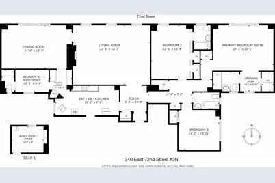 340 E 72nd Street #3N, New York City, NY 10021 - Photo 15