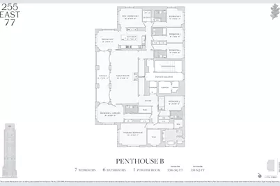 255 E 77th Street #PHB, New York City, NY 10075 - Photo 27