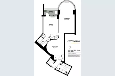 330 E 38th Street #27A, New York City, NY 10016 - Photo 7