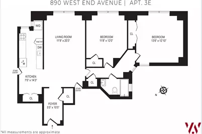 890 W End Avenue #3E, New York City, NY 10025 - Photo 11