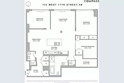 133 W 17th Street #4B, New York City, NY 10011 - Photo 13
