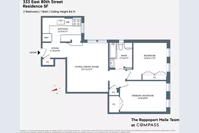 333 E 80th Street #5F, New York City, NY 10075 - Photo 19