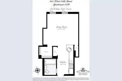 410 W 24th Street #15D, New York City, NY 10011 - Photo 35