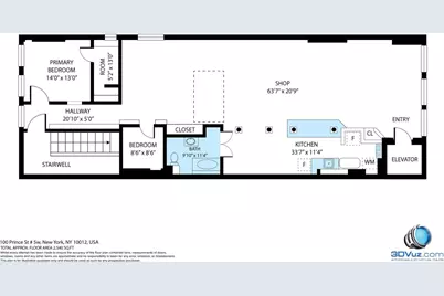 100 Prince Street #5W, New York City, NY 10012 - Photo 33