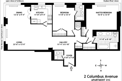 2 Columbus Avenue #31C, New York City, NY 10019 - Photo 11
