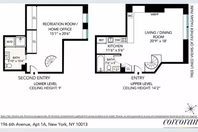 196 6th Avenue #1A, New York City, NY 10013 - Photo 13