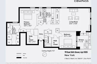 111 E 56th Street #1005, New York City, NY 10022 - Photo 9