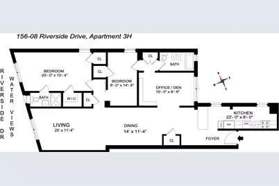 156-08 Riverside Drive W #3H, New York City, NY 10032 - Photo 11